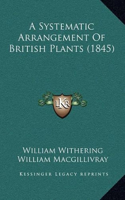 Book cover for A Systematic Arrangement of British Plants (1845)