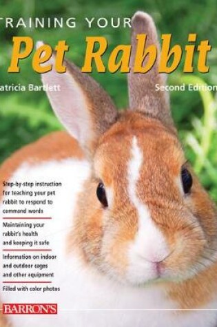 Cover of Training Your Pet Rabbit