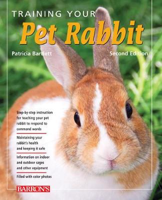 Book cover for Training Your Pet Rabbit