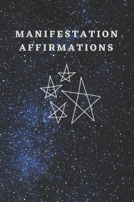 Book cover for Manifestation Affirmations