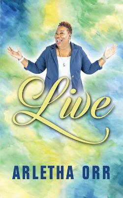 Book cover for Live!