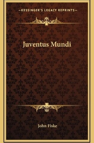 Cover of Juventus Mundi