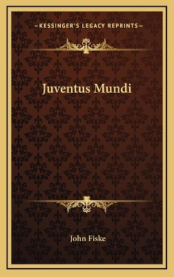Book cover for Juventus Mundi
