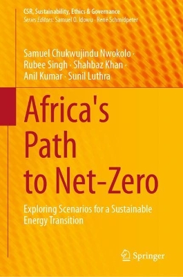 Book cover for Africa's Path to Net-Zero
