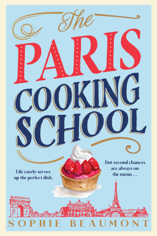 Book cover for The Paris Cooking School