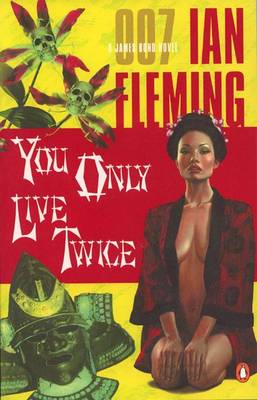 Book cover for You Only Live Twice