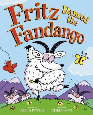 Book cover for Fritz Danced the Fandango