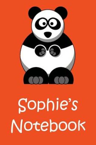 Cover of Sophie's Notebook