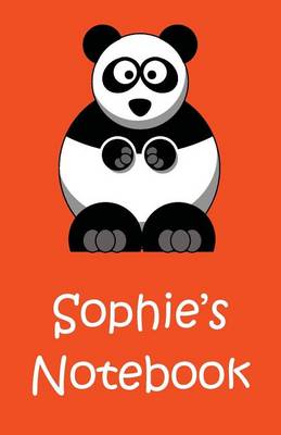 Book cover for Sophie's Notebook