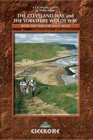 Cover of The Cleveland Way and the Yorkshire Wolds Way