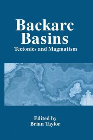 Cover of Backarc Basins