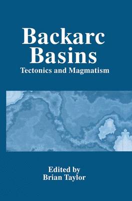 Book cover for Backarc Basins