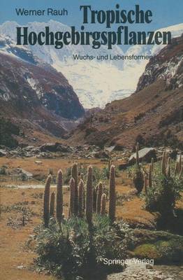 Cover of Tropische Hochgebirgspflanzen