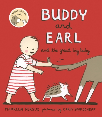 Book cover for Buddy and Earl and the Great Big Baby