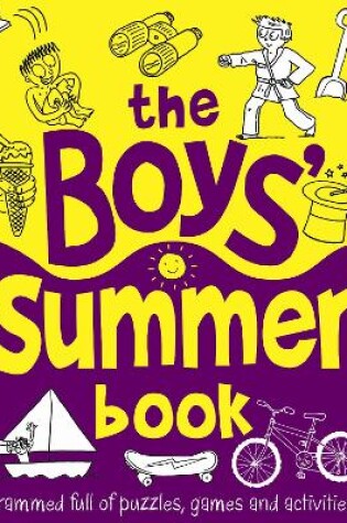 Cover of The Boys' Summer Book