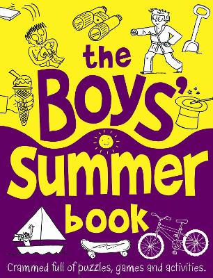 Book cover for The Boys' Summer Book