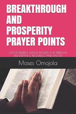 Book cover for Breakthrough and Prosperity Prayer Points