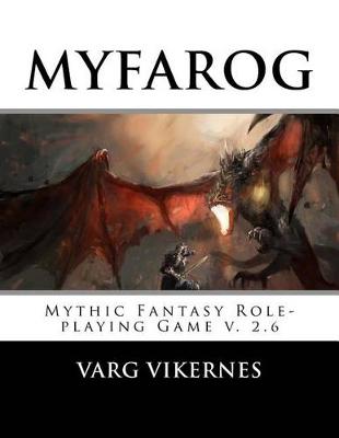 Book cover for MYFAROG - Mythic Fantasy Role-playing Game