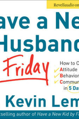 Cover of Have a New Husband by Friday