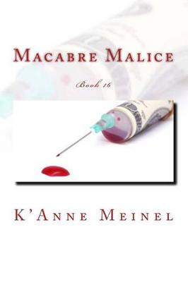 Book cover for Macabre Malice