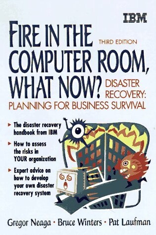 Cover of Fire in the Computer Room, What Now?