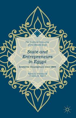 Cover of State and Entrepreneurs in Egypt