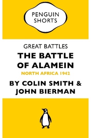 Cover of Great Battles: The Battle of Alamein
