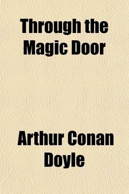 Book cover for Through the Magic Door; By Arthur Conan Doyle