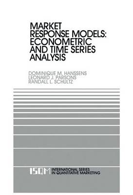 Cover of Market Response Models: Econometric and Time Series Analysis