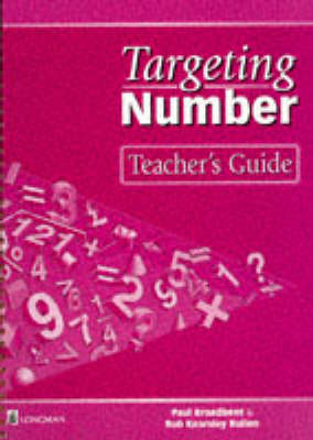 Book cover for Targeting Number: Teacher's Guide Paper