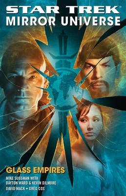 Book cover for Star Trek: Mirror Universe: Glass Empires