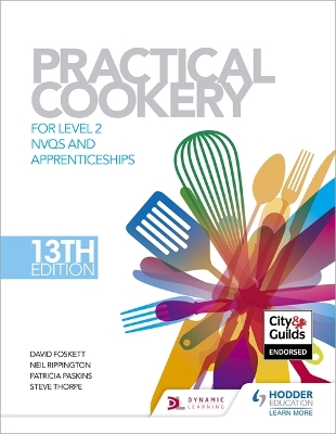 Book cover for Practical Cookery, 13th Edition for Level 2 NVQs and Apprenticeships