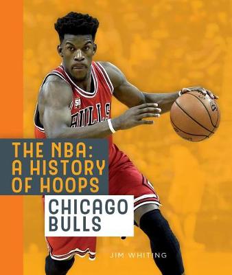 Book cover for The Nba: A History of Hoops: Chicago Bulls