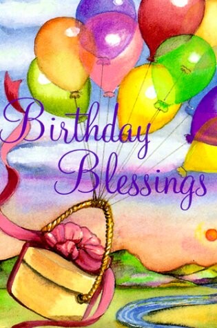 Cover of Birthday Blessings