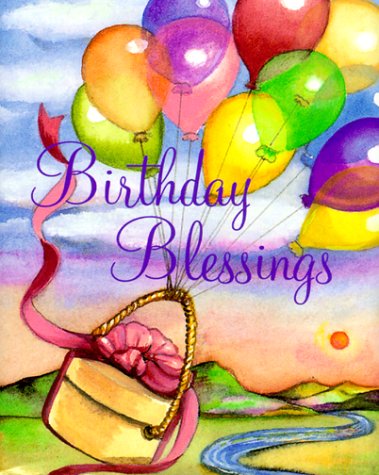 Book cover for Birthday Blessings