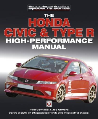 Book cover for Honda Civic Type R