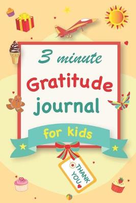 Book cover for Gratitude Journal for Kids