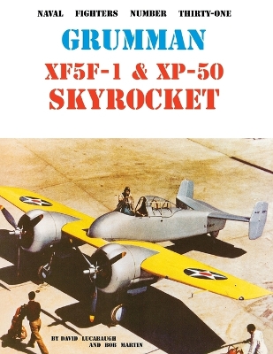 Book cover for Grumman XF5F-1 & XP-50 Skyrocket