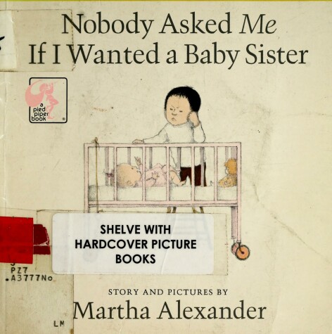 Book cover for Alexander Martha : Nobody Asked ME (Pbk)