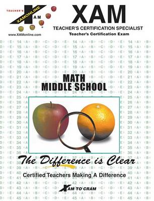Cover of Instant Ftce Mathematics Middle School