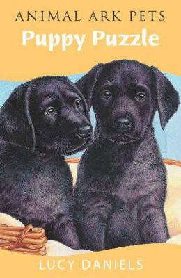 Book cover for Puppy Puzzle