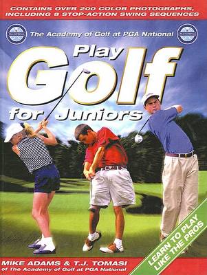 Book cover for Play Golf for Juniors