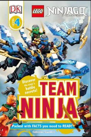 Cover of LEGO® Ninjago Team Ninja