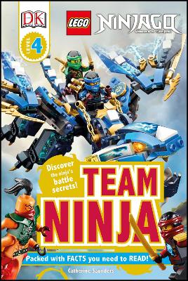 Book cover for LEGO® Ninjago Team Ninja