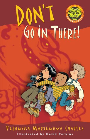 Book cover for Don't Go In There!