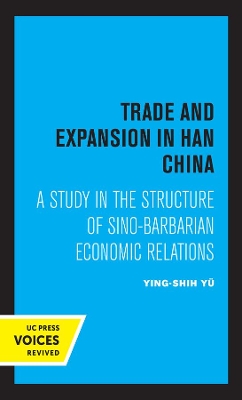 Book cover for Trade and Expansion in Han China