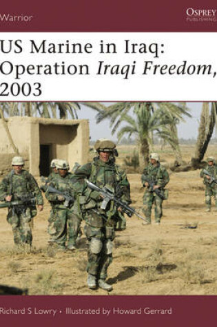 Cover of US Marine in Iraq