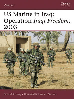 Book cover for US Marine in Iraq