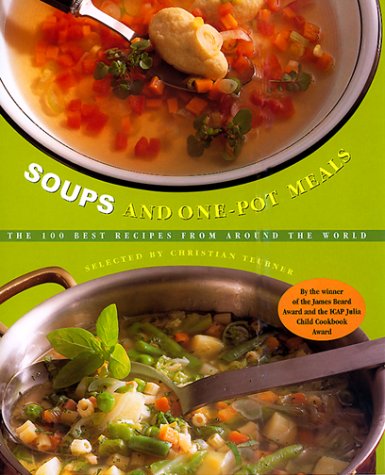 Book cover for Soups And One-Pot Meals