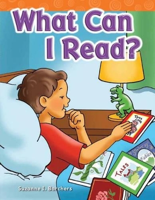 Book cover for What Can I Read?